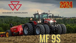 Massey Ferguson 9S 425  The New Flagship Tractor for Powerful Performance and Comfort MF 9S [upl. by Pardew567]