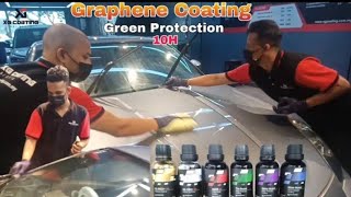 Xg Coating Malaysia  Car Coating  Car Polish  Graphene Coating [upl. by Yoko]