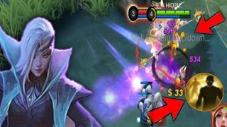 Valentina copy Rafaela  Be a Holy Baptism Experiment Hero Mobile Legends [upl. by Yarised]