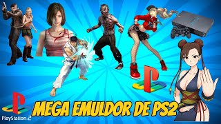 mega emulador de ps2 ps2 videojuegos gaming [upl. by Anassor549]