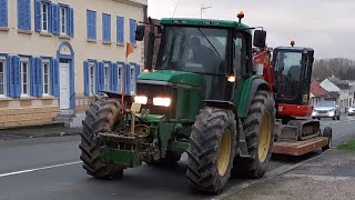 john deere 6910 sound🚜😍 [upl. by Barnaby250]