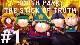 Menton couillu et backstab South Park The Stick of Truth 1 [upl. by Nevsa]