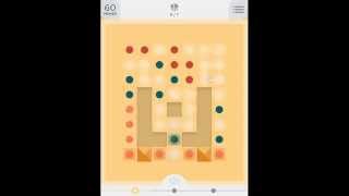 TwoDots Level 110 Ver 1  No Powerups Walkthrough Two Dots [upl. by Adihsaar739]