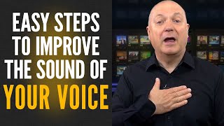 Voice Training Exercise  Easy steps to improve the sound of your voice [upl. by Allyce496]