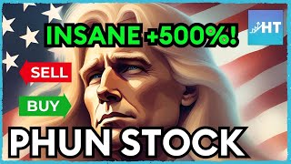 PHUN Stock News Today Phunware 500 IN 1 WEEK 🤯 What Happened [upl. by Katine]