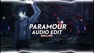 paramour  sub urban aurora  edit audio [upl. by Nyrem759]