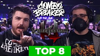 COMBO BREAKER 2024  Killer Instinct Tournament  Top 8 [upl. by Leirvag887]