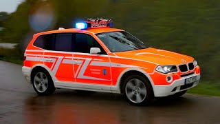 First Responder 1 Freiwillige Feuerwehr Aschheim [upl. by Bodnar594]