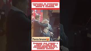 Leonardo chega a chorar em um show que ele cantou junto com Bruno e marrone fofoca [upl. by Norabal]