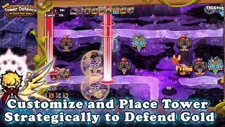 Gold Tower Defence Protect Your Gold  GHG [upl. by Dante]