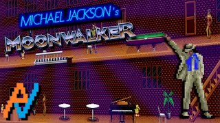 Sega Atlas Michael Jacksons Moonwalker Round 11 [upl. by Hna793]