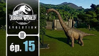 FR Jurassic World Evolution gameplay ép 15 de la campagne let’s play complet [upl. by Capps]