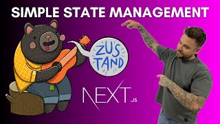 Zustand State Management implementation in 5 minutes  Nextjs [upl. by Breena]