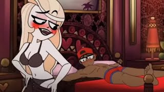 Hide Away  Hazbin Hotel Uncensored 😉CharliexVerbalase Song [upl. by Barbe21]