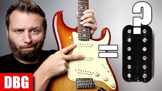 Can You Get Good Humbucker Tone on a Strat  Lets Find Out [upl. by Leahcar]