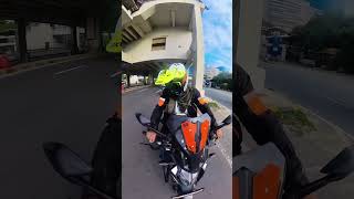 KTM DUKE 390 2024 Public Reaction support funnyshorts funnyvideo trendingshorts subscribe [upl. by Aniri675]