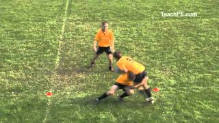 Rugby Drills  Rucking Drill 1 [upl. by Eizus]