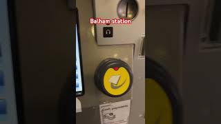 Balham station 500subs prodbycpkshawn YouTube iammarita shortsfeed [upl. by Picco]