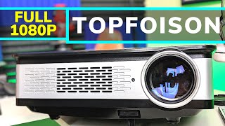 Topfoison True 1080p Projector Review  FYL10121 [upl. by Tucky988]