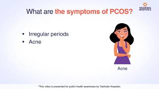 PCOS  PCOD  Polycystic Ovarian Syndrome Symptoms Causes And Treatment  Yashoda Hospital [upl. by Nylarad]