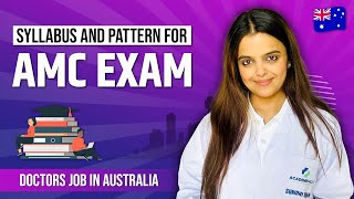 Syllabus and Pattern for AMC Exam  AMC Exam Preparation Doctors in Australia  Academically [upl. by Elka]