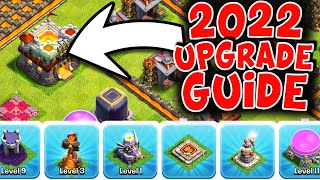 2022 Th11 Upgrade Guide Clash of Clans [upl. by Eriha]