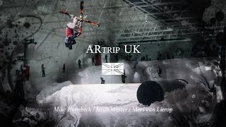 Skiing in the United Kingdom with Mike Hornbeck Jacob Wester Mees van Lierop [upl. by Naerb]