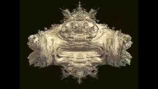 4D Mandelbrot set rotation [upl. by Yelak712]