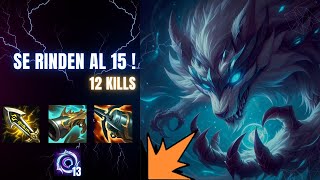 La kindred esta derritiendo esta season gente [upl. by Flossy]