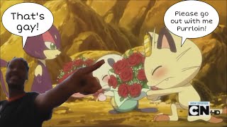 Meowth and Oshawott Finds Out That Purrlion Is A Male Unfortunate Event [upl. by Aisul]