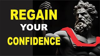 How to ELIMINATE Self Doubt amp Negative Thoughts DEVELOP Confidence The Stoic [upl. by Pascoe]