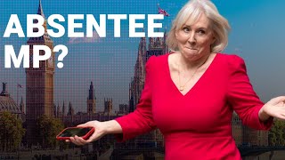 Nadine Dorries could be forced out of parliament over ‘Absentee MP’ claims [upl. by Sivrup]