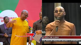 WATCH Rev Obofour questions to John Dramani Mahama [upl. by Vivianne]