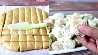 MABENTANG RECIPE SA GLUTINOUS RICE FLOUR DI KA MABIBIGO SA SARAPITLOG AT GLUTINOUS RICE [upl. by Nallek]