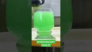 EFFERVESCENT TABLET TIMELAPSE satisfying viral [upl. by Valentino753]