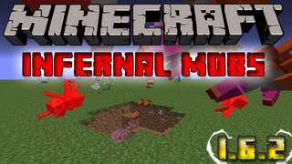 Mod  Infernal Mobs 162 [upl. by Tandie]