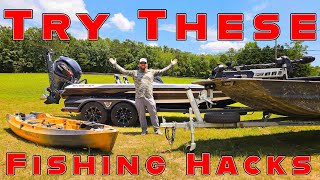 6 Hacks Modern Anglers Needs To Know Fishing and Boating [upl. by Aicile]