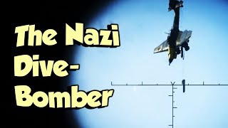 Junkers JU 87B Stuka  German dive bomber from WWII  COBI 5730  Stop motion build [upl. by Ultima]