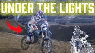 Riding My Electric Dirtbike At Night [upl. by Belter82]