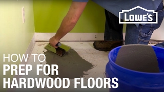 How to Prep Subfloor for Hardwood [upl. by Assiluj993]