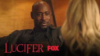 Amenadiel Explains Why His Power Is To Slow Down Time  Season 3 Ep 9  LUCIFER [upl. by Sedberry]