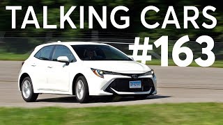 2019 Toyota Corolla Hatchback IIHS Tesla Advanced Safety Data  Talking Cars 163 [upl. by Snebur]