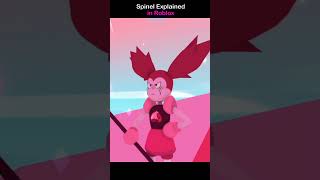 Spinel Lore Explained in Roblox  stevenuniverse spinel [upl. by Jenks]