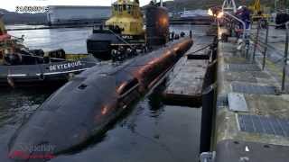 Le HMCS Chicoutimi reprend du service [upl. by Benedetta]