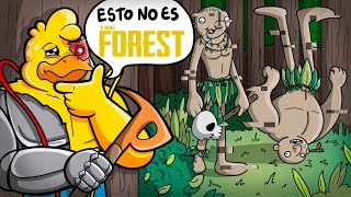 ESTE JUEGO es la COPIA de THE FOREST y ESTÁ GOD [upl. by Enert]