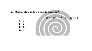 Pregunta 2 Matemáticas Guía EXACER COLBACH 2024 [upl. by Barstow]