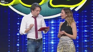 Marco Capretti e Fatima Trotta  Made in Sud 12042017 [upl. by Aztinaj205]