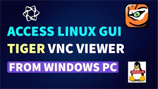 Access oracle cloud Linux using TightVNC Viewer [upl. by Nesnaj199]