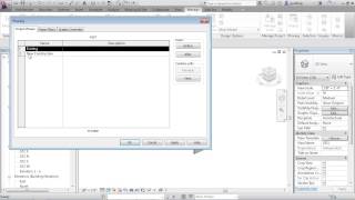 Advanced Revit Architecture 2013 Tutorial  Phases and Objects [upl. by Ayomat]