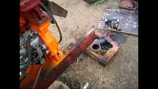 tractor u 650 reparatie directie [upl. by Naujid]